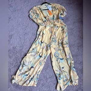 Floral jumpsuit